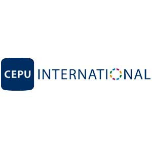 logo CEPU INTERNATIONAL e SCUOLA TEST