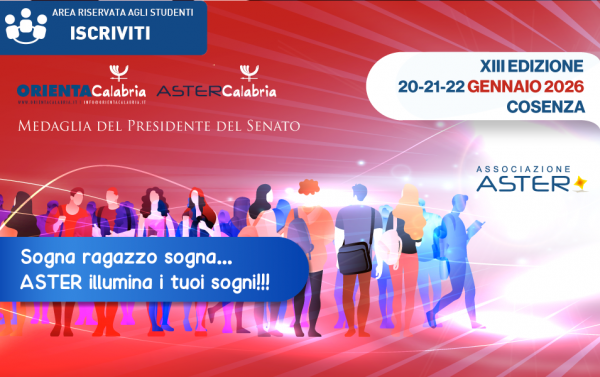 Foto Benvenuti a OrientaCalabria - ASTERCalabria 2026!